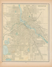 Load image into Gallery viewer, Cram, George "Minneapolis/St. Paul"