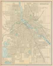 Load image into Gallery viewer, Cram, George "Minneapolis/St. Paul"