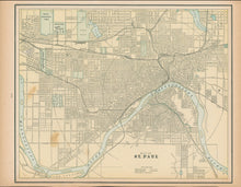 Load image into Gallery viewer, Cram, George "Minneapolis/St. Paul"