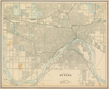 Load image into Gallery viewer, Cram, George "Minneapolis/St. Paul"