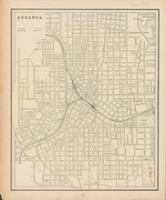 Load image into Gallery viewer, Cram, George "Atlanta/New Orleans"
