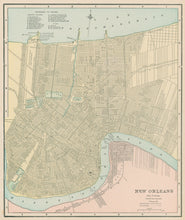 Load image into Gallery viewer, Cram, George "Atlanta/New Orleans"