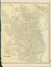 Load image into Gallery viewer, Cram, George "Omaha/Council Bluffs"