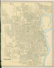 Load image into Gallery viewer, Cram, George "Omaha/Council Bluffs"