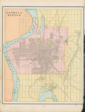 Load image into Gallery viewer, Cram, George "Omaha/Council Bluffs"