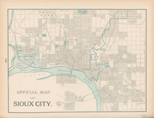 Load image into Gallery viewer, Cram, George "Council Bluffs/Sioux City"