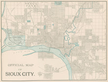 Load image into Gallery viewer, Cram, George "Council Bluffs/Sioux City"