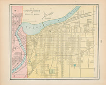 Load image into Gallery viewer, Cram, George "Kansas City/St. Joseph"