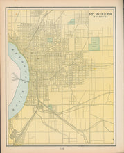 Load image into Gallery viewer, Cram, George "Kansas City/St. Joseph"