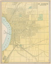 Load image into Gallery viewer, Cram, George "Kansas City/St. Joseph"