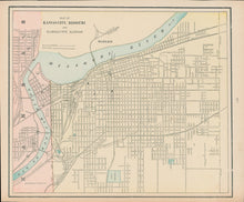 Load image into Gallery viewer, Cram, George "Kansas City/St Louis"