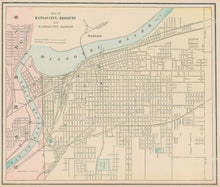 Load image into Gallery viewer, Cram, George "Kansas City/St Louis"