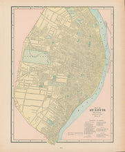 Load image into Gallery viewer, Cram, George "Kansas City/St Louis"