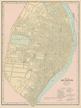 Load image into Gallery viewer, Cram, George "Kansas City/St Louis"