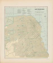 Load image into Gallery viewer, Cram, George "San Francisco/Toronto"