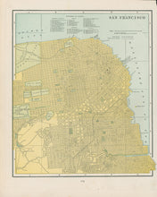 Load image into Gallery viewer, Cram, George "San Francisco"