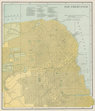 Load image into Gallery viewer, Cram, George "San Francisco"
