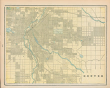 Load image into Gallery viewer, Cram, George "Denver/Omaha"