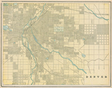 Load image into Gallery viewer, Cram, George "Denver/Omaha"
