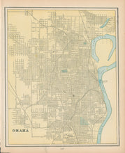 Load image into Gallery viewer, Cram, George "Denver/Omaha"