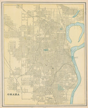 Load image into Gallery viewer, Cram, George "Denver/Omaha"