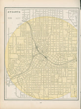 Load image into Gallery viewer, Cram, George "Atlanta/Charleston"