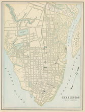 Load image into Gallery viewer, Cram, George "Atlanta/Charleston"