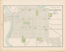 Load image into Gallery viewer, Cram, George "Sacramento/City of Tacoma"