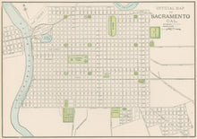 Load image into Gallery viewer, Cram, George "Sacramento/City of Tacoma"