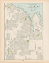 Load image into Gallery viewer, Cram, George "Sacramento/City of Tacoma"
