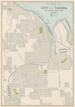 Load image into Gallery viewer, Cram, George "Sacramento/City of Tacoma"