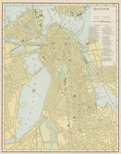 Load image into Gallery viewer, Cram, George "Boston/Portland, ME"