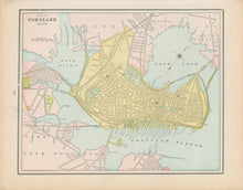 Load image into Gallery viewer, Cram, George "Boston/Portland, ME"