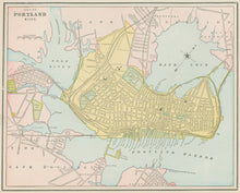 Load image into Gallery viewer, Cram, George "Boston/Portland, ME"