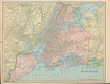 Load image into Gallery viewer, Cram, George "Greater New York”