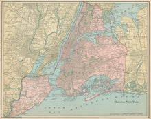 Load image into Gallery viewer, Cram, George "Greater New York”