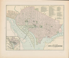 Load image into Gallery viewer, Cram, George "Washington, DC/Cleveland"