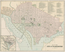 Load image into Gallery viewer, Cram, George "Washington, DC/Cleveland"