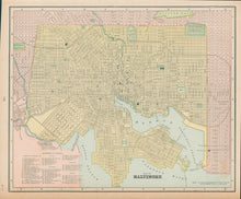 Load image into Gallery viewer, Cram, George "Baltimore"