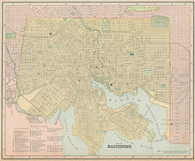 Load image into Gallery viewer, Cram, George "Baltimore"