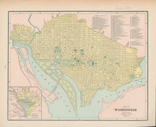 Load image into Gallery viewer, Cram, George "Washington, DC"