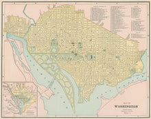 Load image into Gallery viewer, Cram, George "Washington, DC"