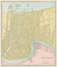 Load image into Gallery viewer, Cram, George "New Orleans/Birmingham"