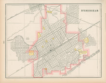 Load image into Gallery viewer, Cram, George "New Orleans/Birmingham"