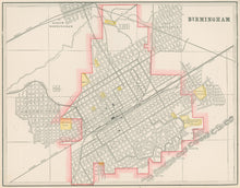 Load image into Gallery viewer, Cram, George "New Orleans/Birmingham"