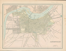 Load image into Gallery viewer, Cram, George "Louisville/Indianapolis"