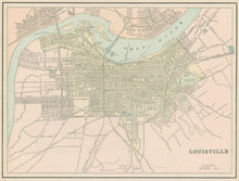 Load image into Gallery viewer, Cram, George "Louisville/Indianapolis"