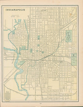 Load image into Gallery viewer, Cram, George "Louisville/Indianapolis"