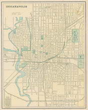 Load image into Gallery viewer, Cram, George "Louisville/Indianapolis"