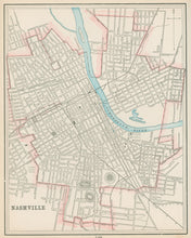 Load image into Gallery viewer, Cram, George "Nashville/Memphis"